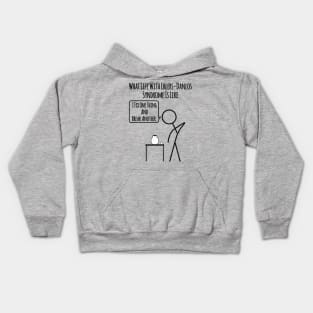 Life With Ehlers Danlos Syndrome: Fix And Break Kids Hoodie